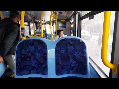 (FIRST DAY & NEW ROUTE) Journey On Go Ahead London EH11 SN61DAU Route 304 - 21/05/2022