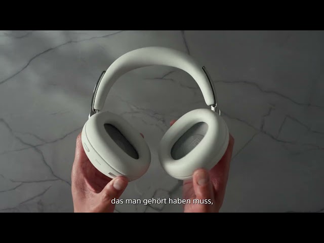 Video teaser voor Sony 1000X THE COLLEXION See it in action 16x9 DE v2