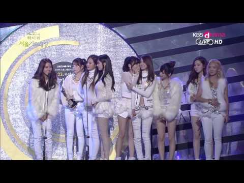 Snsd ~Girls generation Full Cut @ 23rd Seoul Music Awards