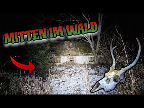 FORBIDDEN NIGHT MISSION 🔦‼️ Lost Place Farm deep in the forest 🚷