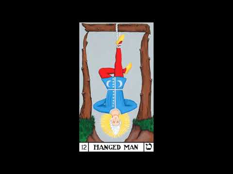 Tarot Key 12 - The Hanged Man