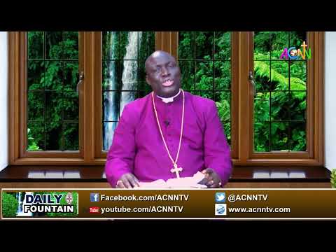 DAILY FOUNTAIN DEVOTIONAL OF SEPTEMBER 15, 2023 - THE RT. REV'D. DR. OLUKAYODE ADEBOGUN