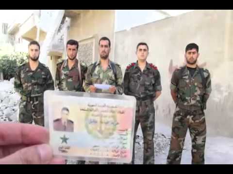 انشقاق الملازم أول محمد ضامن مع عدد من رفاقه الضباط من مرتبات الفرقة 26 الفوج 119 دفاع جوي وانضمامهم إلى كتيبة ابراهيم خليل الله في مدينة الرستن