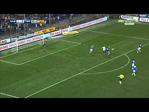 Tunnel & Cucchiaio by JUAN SURRACO (Torino FC) (Sampdoria - Torino 2011/2012)