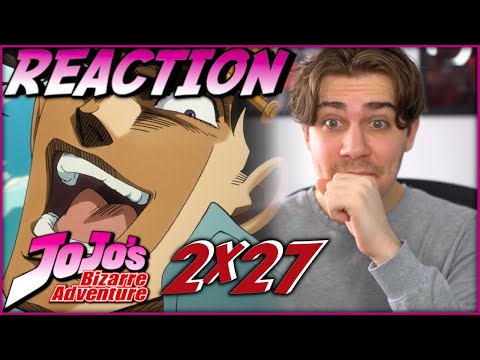 STARDUST CRUSADERS | JOJO'S BIZARRE ADVENTURE 2x27 REACTION! - Khnum's Zenyatta and Thoth's Mondatta