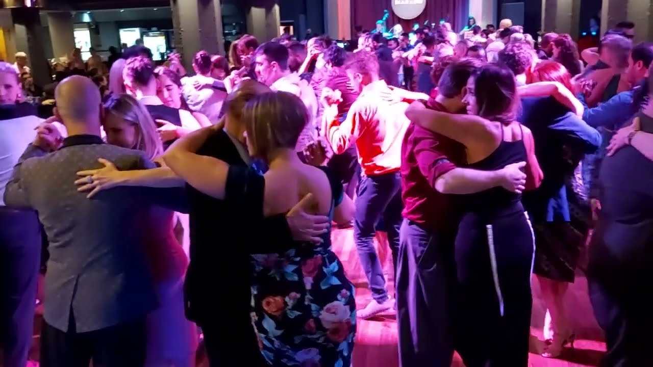 La Romántica Milonguera "Está Noche de Luna" en vivo en Marabú (23/08/23) en "La del Centro Milonga"