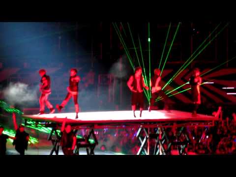 [FANCAM] 120922 SMTOWN Jakarta SHINee - Lucifer