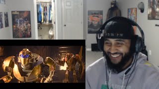 Transformers One | Official Trailer REACTION!!!!