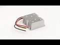 Menič napätia z 24V DC na 12V DC - 10A lineárny - Video Youtube