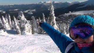 preview picture of video 'Winter vacation 2012 (Dragobrat&Bukovel)'