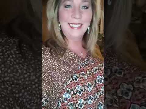 Daisey Ditzy Floral Color Block Babydoll Blouse