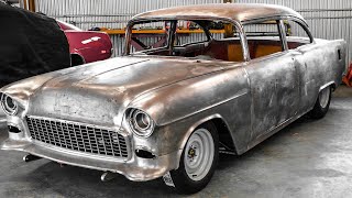 Chevrolet Bel Air renovation tutorial video