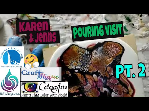 110. #2 SLEEP OVER FLUID ART PARTY / SPIN ART / BLOOM TECHNIQUE/ sheleeart technique/ ART THERAPY