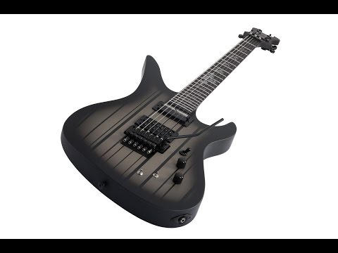 2016 Schecter SYNYSTER Custom S Guitar - Unboxing, Tunning and Testing