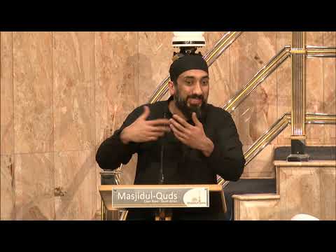 Nouman Ali Khan at Masjidul Quds - Night 14 - Prophet PBUH
