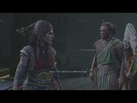 God of War Ragnarok (PS5) Walkthrough Gameplay Part - 28