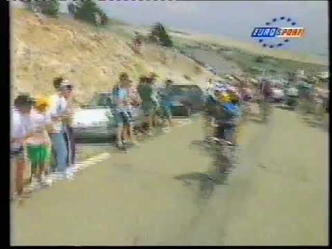Toue De France Eurosport 1994 Stage 15 Montpellier-Carpentras 231Km.