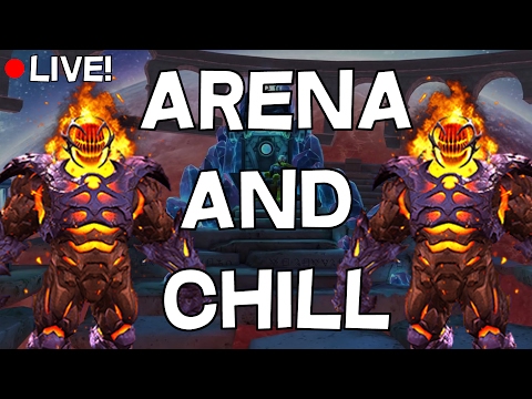 Dormammu Grind Time! - Arena and Chill with Seatin (LIVE) - Marvel Contest Of Champions
