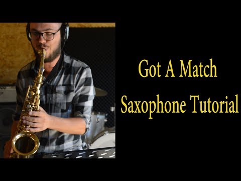 Got A Match Tutorial for Eric Marienthal Solo Transcription: (Special) Techniques Explained