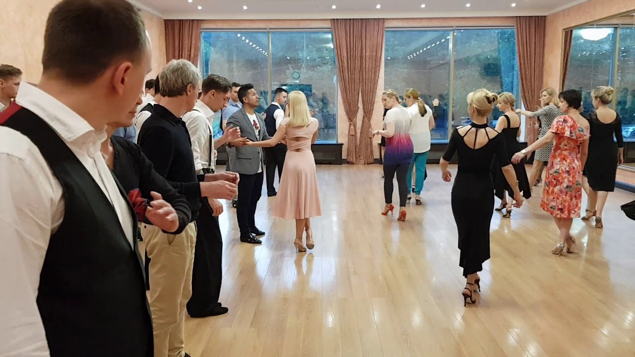 Video thumbnail for Sebastian Arce, seminar "Argentine Waltz", school of R.Kovgan, 2018