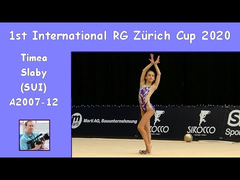 Timea Slaby (SUI) - A2007 12 - RG Zuerich Cup 2020