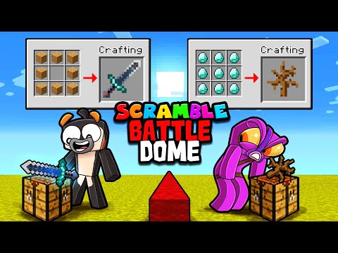 Scramble Craft BATTLE DOME! (Minecraft)
