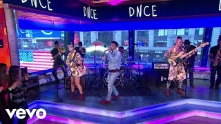 DNCE - Body Moves (Live On Good Morning America)