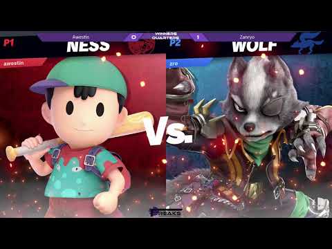 FREAKS Ultra 68 Singles Winners: TLOC | Awestin (Ness) vs Zanryo (Wolf)