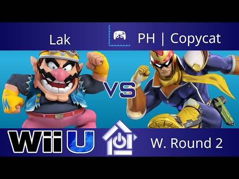 Typo @ The Lab 10/12/17 - Lak (Wario) vs PH | Copycat (Falcon) - Smash 4 W. Round 2