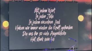 Staubkind 20 Jahre Intro live in Leipzig(13.07.2024)