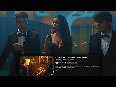 Reactionez la Orange Blue - Scrooges (Official Video)