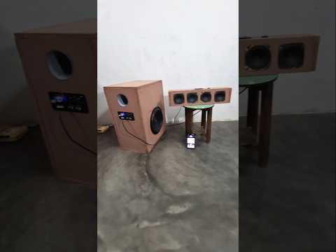 PowerFull Dj HomeMade Setup Extreme Sound Or Bass - #shorts #subwoofer #viral #trending #1million