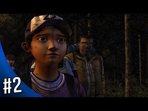 The Walking Dead Game Season 2 Episode 2 Walkthrough Part 2 - Mystery Guest