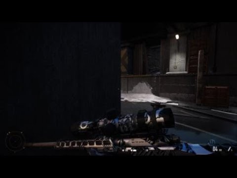 Sniper Ghost Warrior Contracts Efficient Trophy: Kill Three Enemies With One Bullet (EASY)