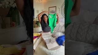 SUMMER TRY ON HAUL!! I guess orange is my favorite color…. (let’s see how these shorts work..)