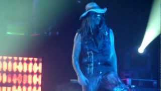 Rob Zombie 'Pussy Liquor' LIVE Birmingham NIA 29/11/2012