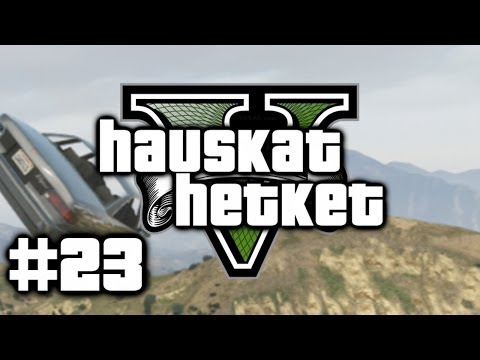 Hauskat Hetket #23 | GTA V (Mahtava Glitch!)
