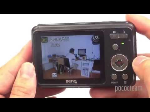 Benq LM100 - Cámara Acuática, Todoterreno, Resistente a Golpes.