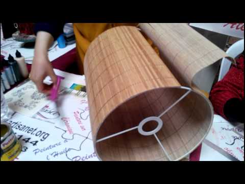 comment construire un abat jour