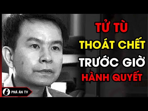 Tử Tù 'Siêu Trí Nhớ' Thoát Chết Trước Ngày Bị Hành Quyết | Phá Án TV