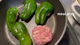 ひとり暮らしの週末作り置き | Meal prep