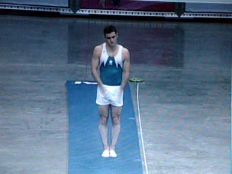 Ty Swadling AUS   World Games 09   Mens DMT Final   Pass 2