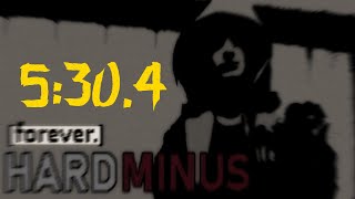 [SPEEDRUN] Hard Minus Forever DLC - Any% | 5:30.4 [WR]