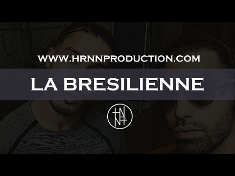 PNL x DTF Type Beat // "La Brésilienne" (Prod. By HRNN)