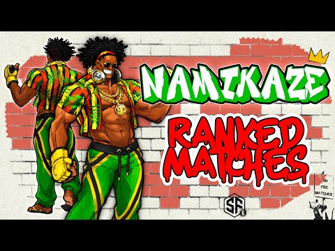 SF6 👊 Namikaze (Dee Jay) Ranked Matches - Coletânea 👊 Street Fighter 6
