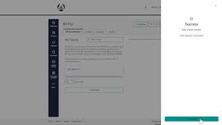 Bill Pay in Digital Banking