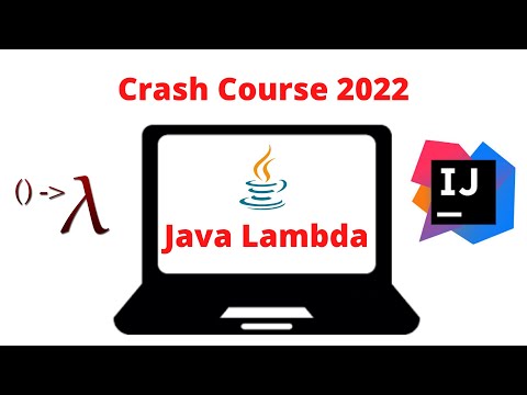 Lambda Expressions in Java 8 | Java 8 Features | Crash Course ✅