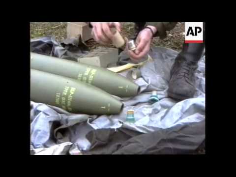 Krajina - Serbs And Bosnian Croats Exchange Fire