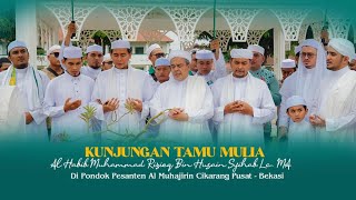 Download lagu KUNJUNGAN TAMU MULIA DI PONPES AL MUHAJIRIN CIKARANG PUSAT || IMAM BESAR HABIB RIZIEQ SYIHAB,Lc.,MA. mp3