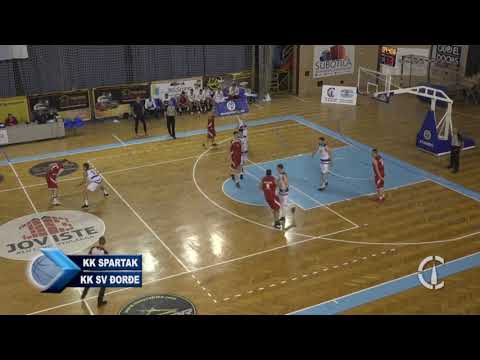 SPORT - KK Spartak - KK Sveti Đorđe - 09.10.2019.